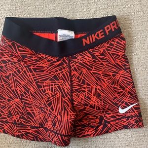 Nike pro spandex